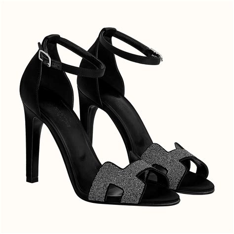 hermes high heel sandals.